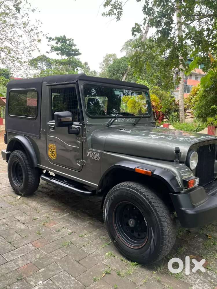 Mahindra Thar 2017