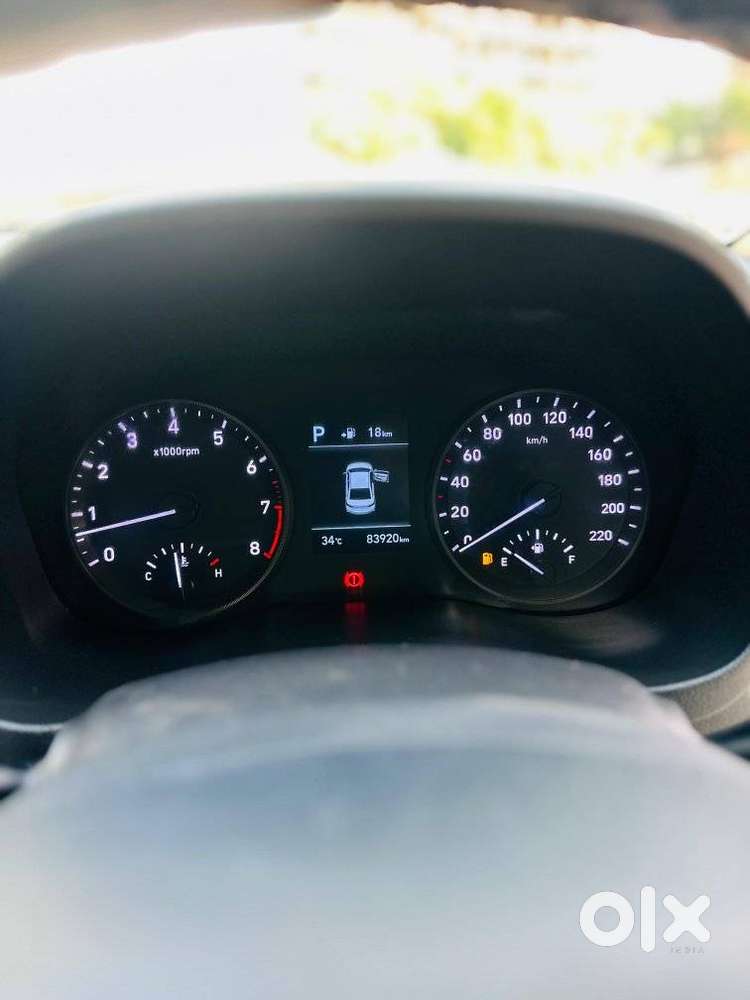 Hyundai New Verna, 2018, Petrol