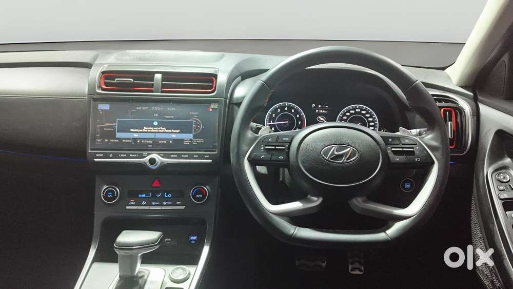Hyundai Creta 1.4 Dct Turbo Sx, 2021, Petrol