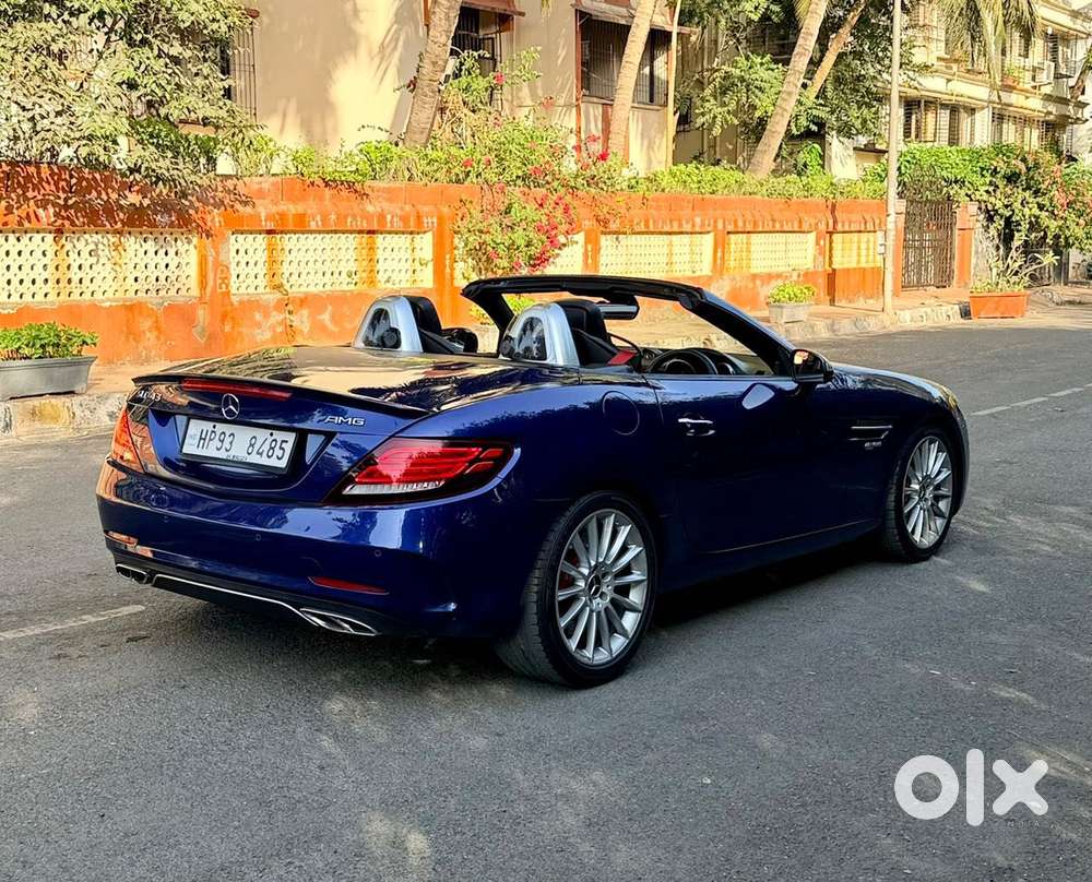 Mercedes-benz Slc 43 Amg, 2017, Petrol
