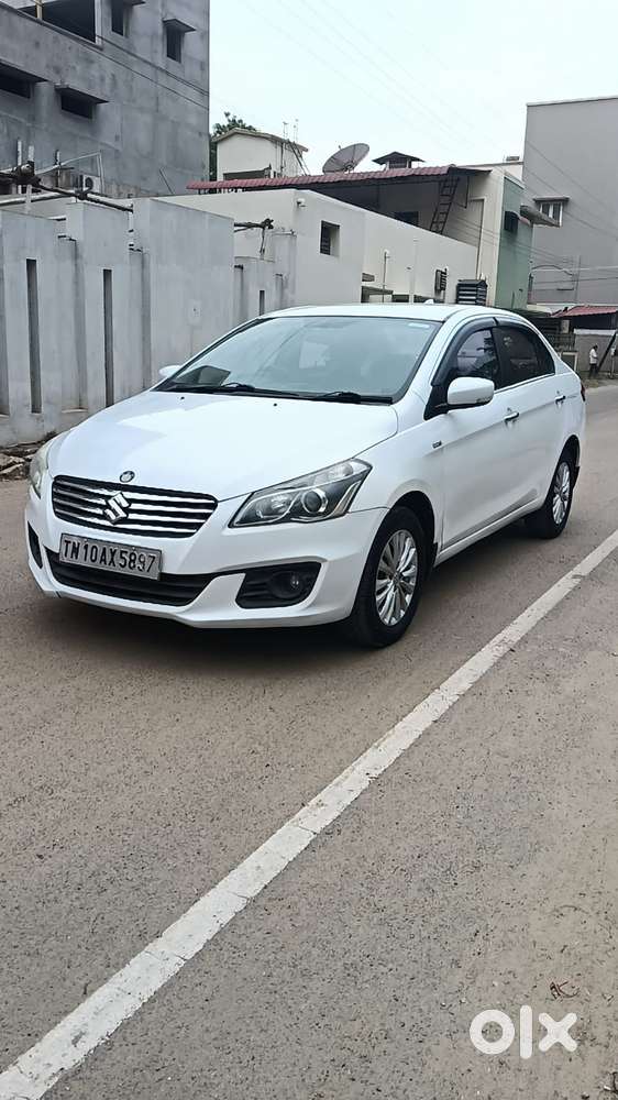 Maruti Suzuki Ciaz 2014-2017 Zdi Shvs, 2016, Diesel