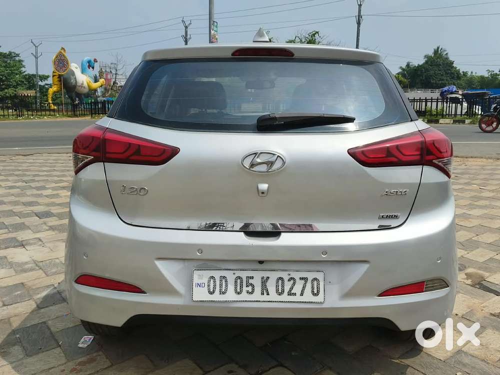 Hyundai Elite I20 Asta (o) 1.2 Mt, 2015, Diesel