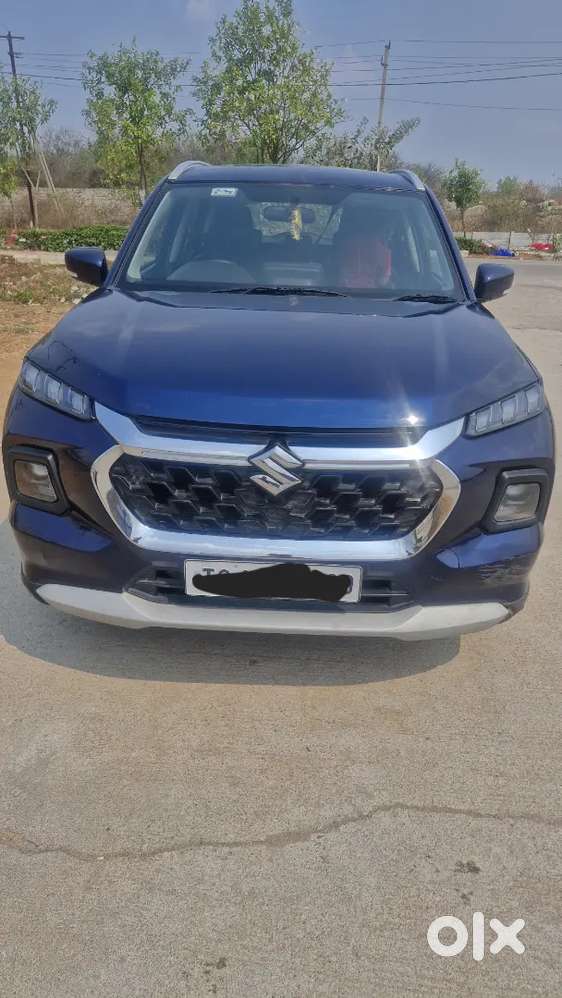 Maruti Suzuki Grand Vitarasigma  2024,nov  Petrol 41000 Km Driven,shll