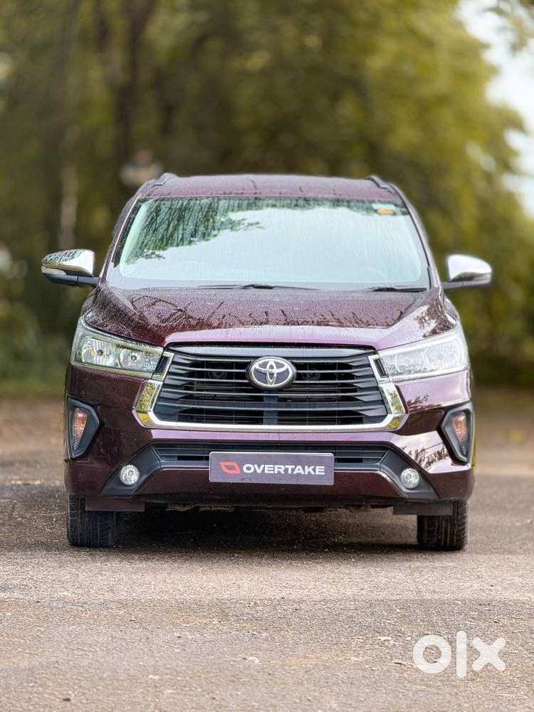 Toyota Innova Crysta [2020-ongoing] 2.4 Gx At 7 Str, 2022, Diesel