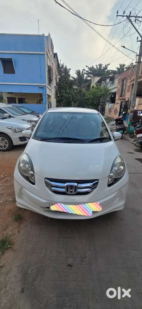 Honda Amaze 2013 Model Diesel Vehicle