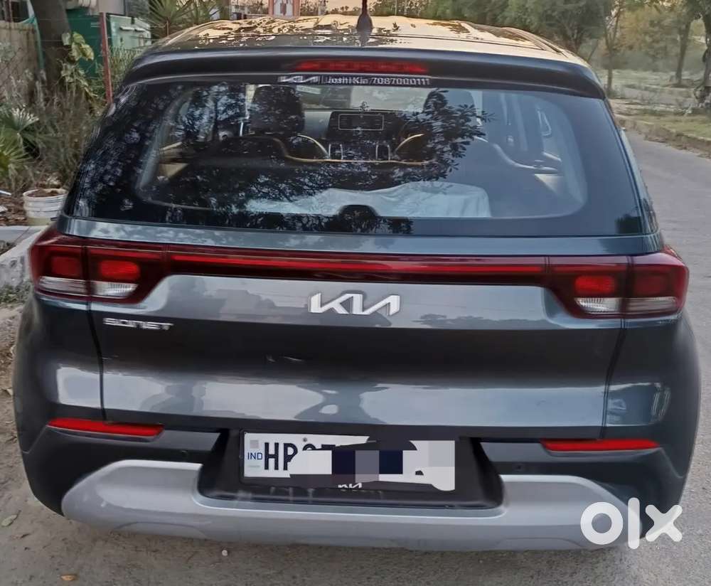 Kia Sonet Petrol Manual 2022 Variant Htk