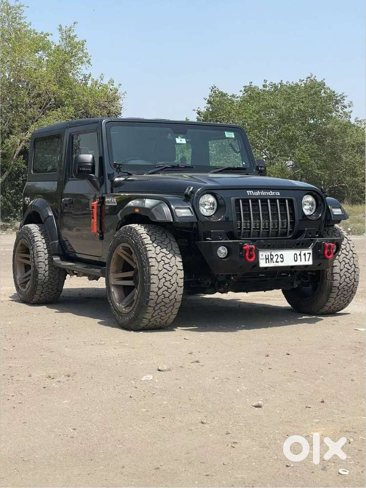 Mahindra Thar Lx D At 4wd Ht, 2023, Diesel