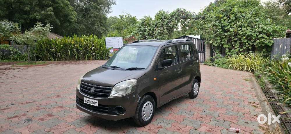 Maruti Suzuki Wagon R Lxi, 2012, Petrol