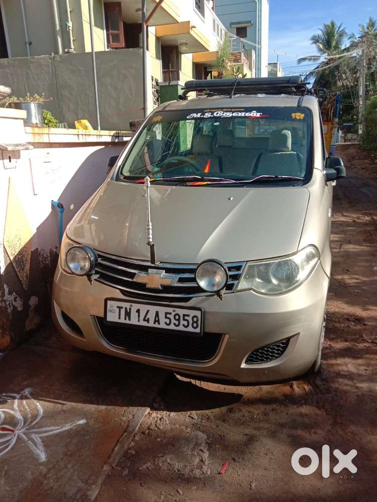 Chevrolet Enjoy 2013-2015 Tcdi Lt 7 Seater, 2014, Diesel