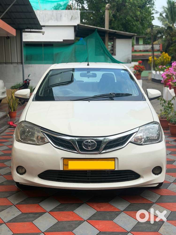 2016 Etios Gd Taxi Single Owner