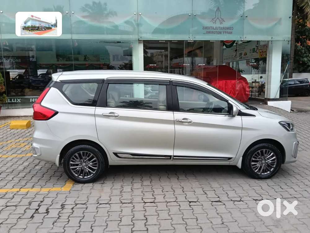 Maruti Suzuki Ertiga Zxi At, 2021, Petrol