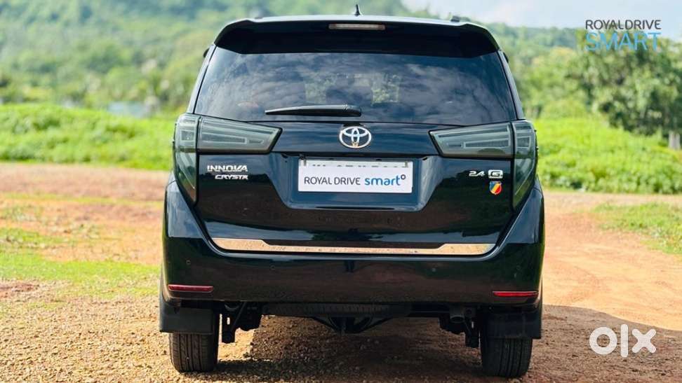 Toyota Innova Crysta, 2021, Diesel