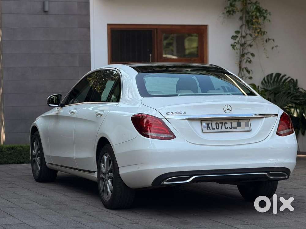 Mercedes-benz C-class 2.0 220d, 2016, Diesel