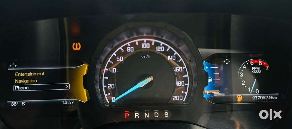 Ford Endeavour 3.2 Titanium 4x4 At, 2017, Diesel