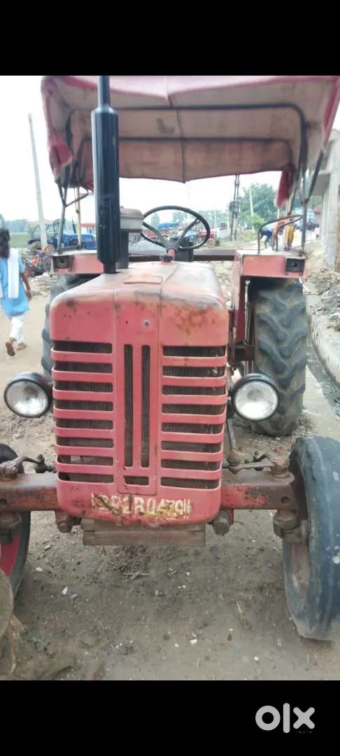 Dusraa lena hai tractor self start hai koi dikat nahi hai