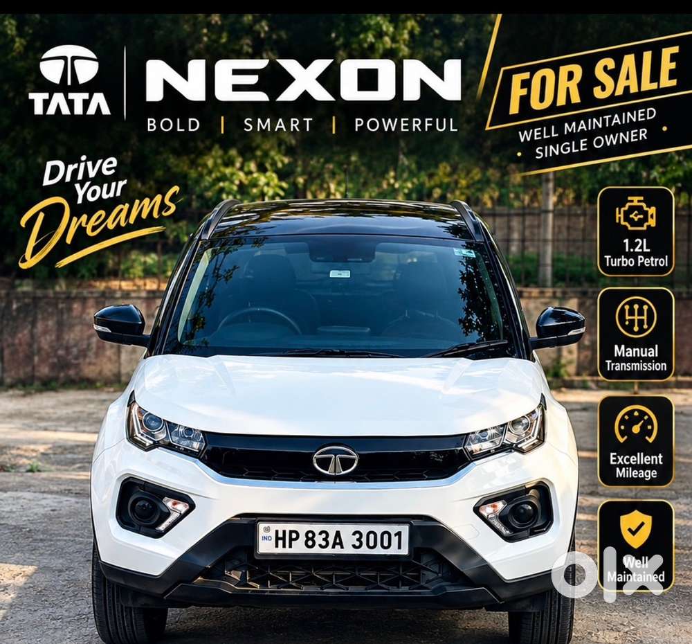Tata Nexon Petrol With Brand New Condition.