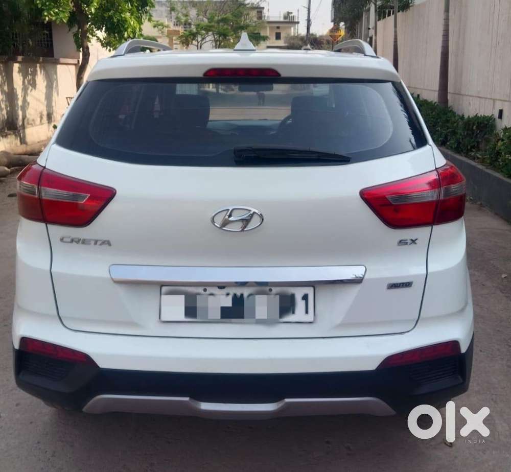 Hyundai Creta 2018 Diesel Well Maintained