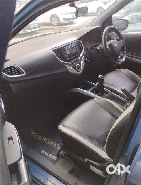 Maruti Suzuki Baleno 1.2 Delta, 2017, Petrol