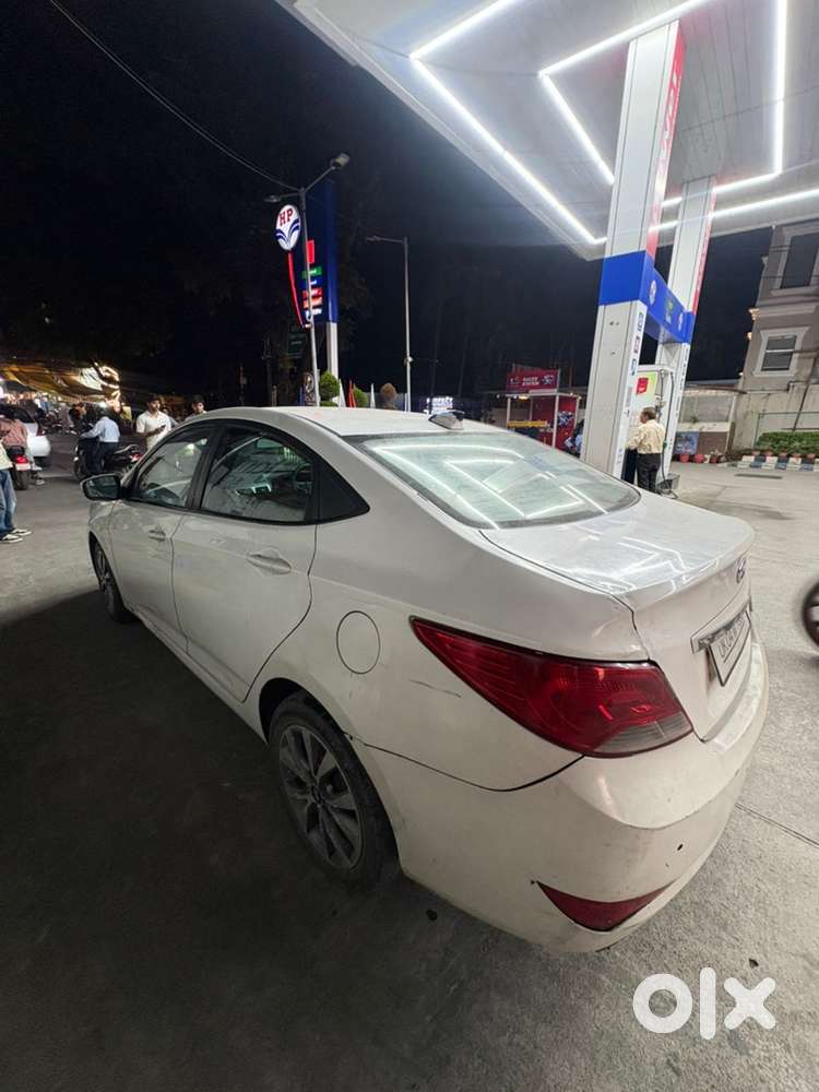 Hyundai Verna Diesel 2016