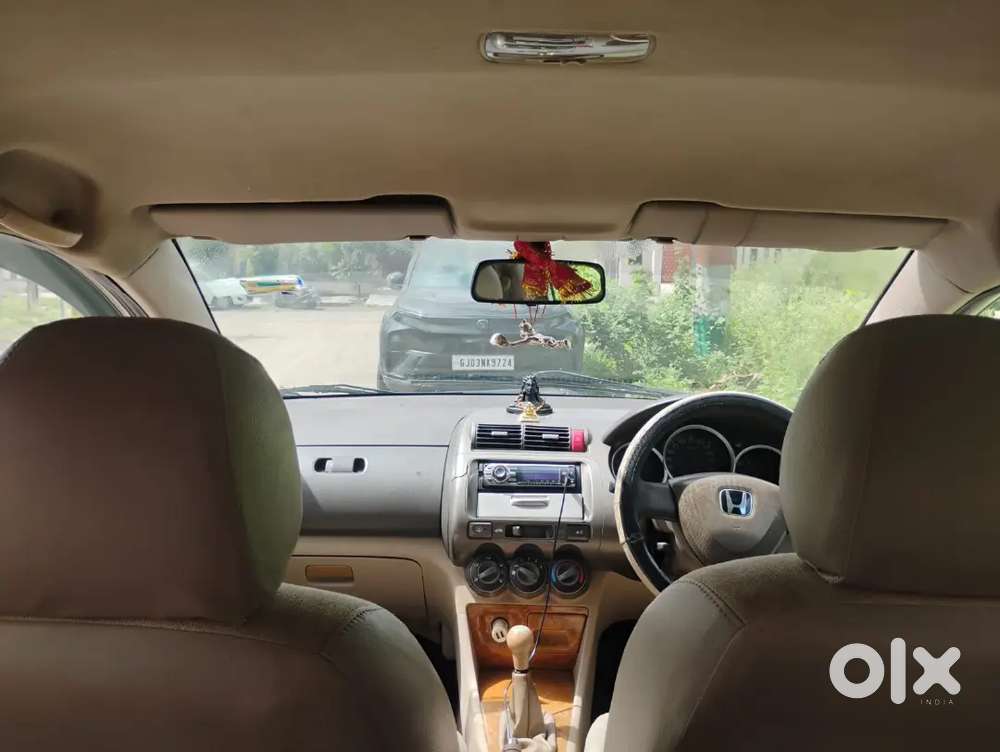 Urgent Car Sell Tip Top Condition Honda City Zx Petrol+cng