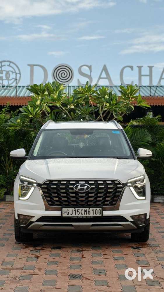 Hyundai Alcazar 1.5 Platinum (o) Diesel At 6 Str, 2022, Diesel