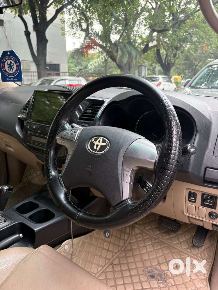 Toyota Fortuner 4x2 At, 2014, Diesel