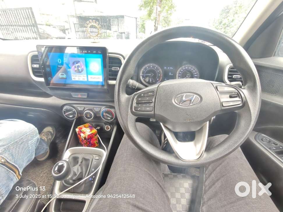 Hyundai Venue S 1.2 Petrol, 2020, Petrol