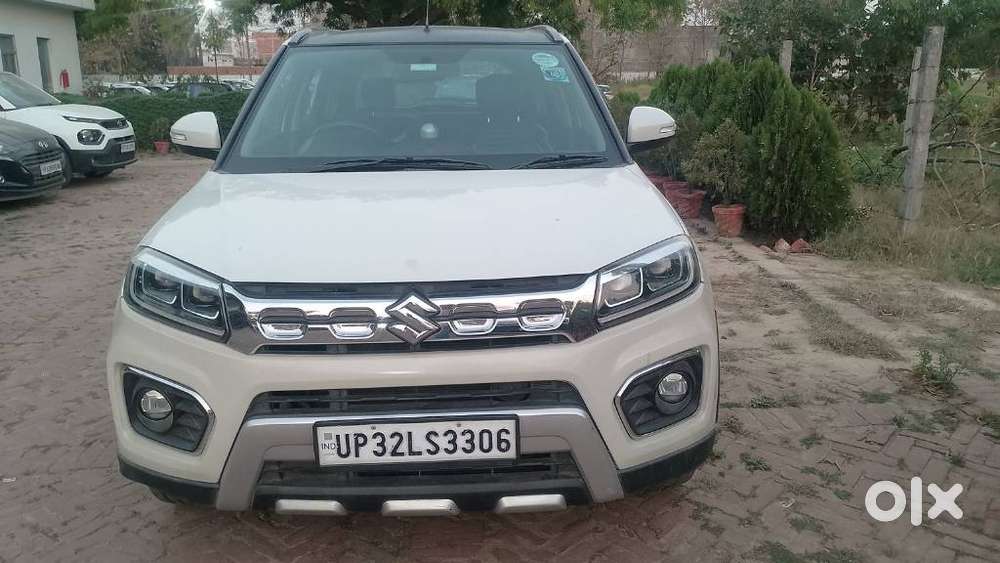 Maruti Suzuki Brezza 1.5 Zxi Smart Hybrid, 2020, Petrol