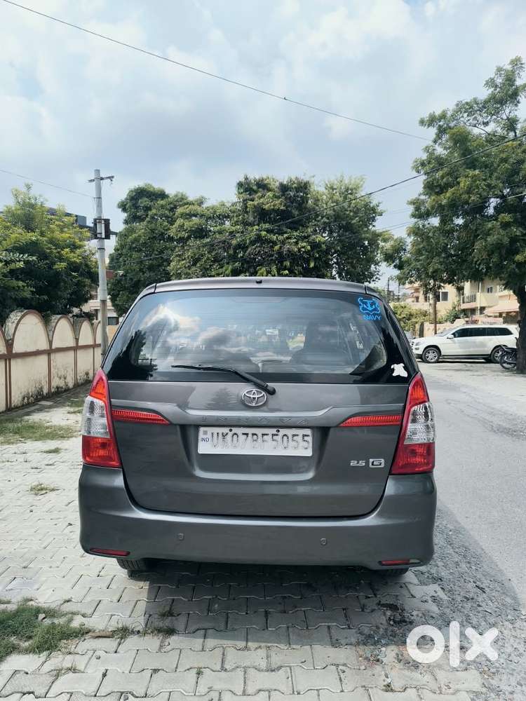 Toyota Innova 2.5 G (diesel) 7 Seater, 2014, Diesel