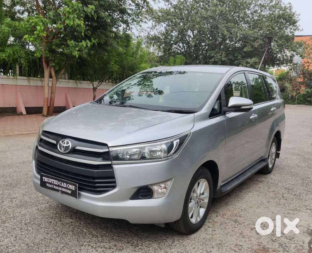Toyota Innova Crysta 2.4 G Mt 7 Str, 2016, Diesel