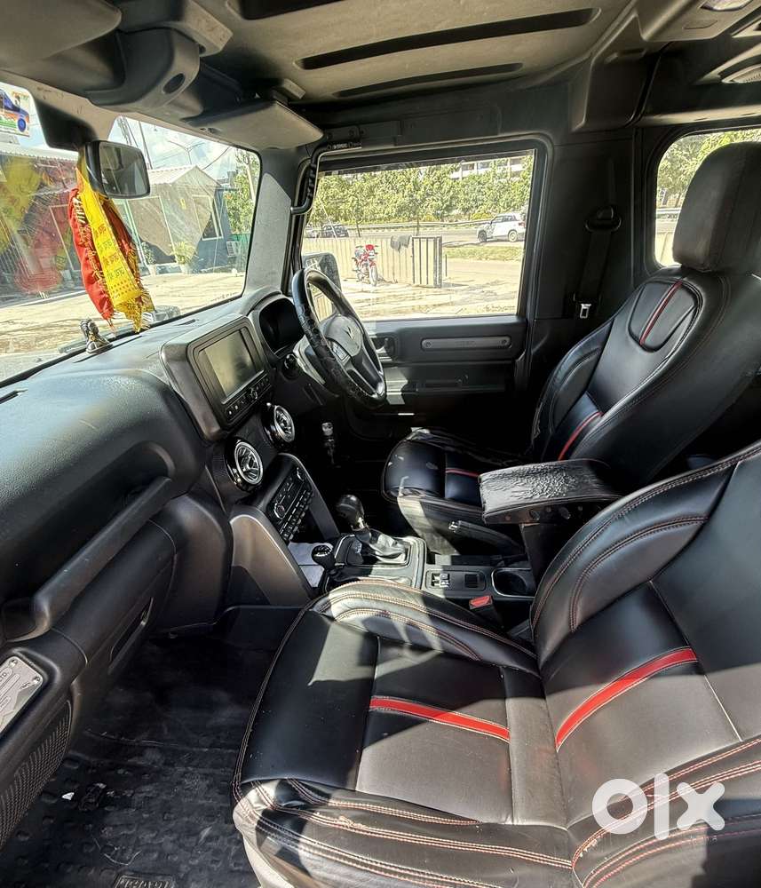 Mahindra Thar Lx D At 4wd Ht, 2022, Diesel