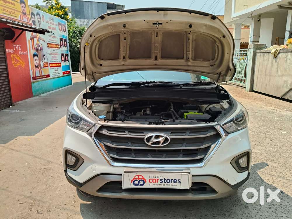 Hyundai Creta 1.6 Sx Automatic, 2018, Petrol