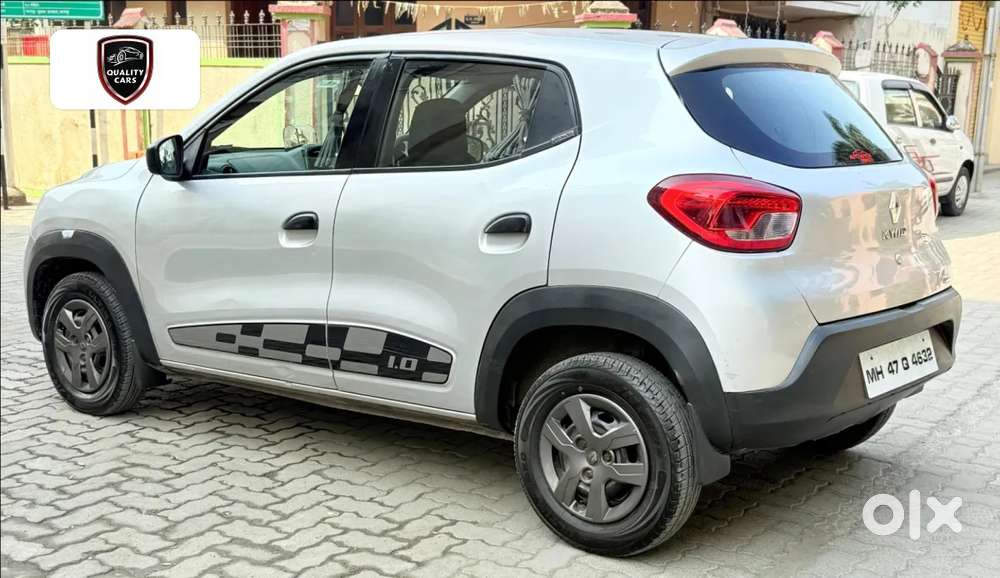 Renault Kwid 1.0 Rxt Amt, 2017, Petrol