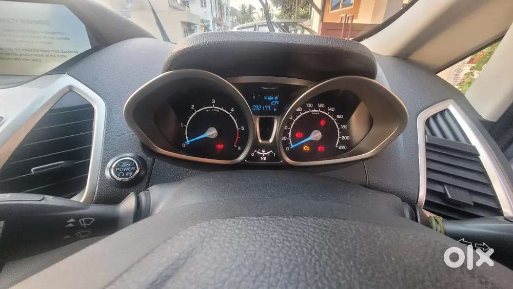 Ford Ecosport Diesel Manual 2017