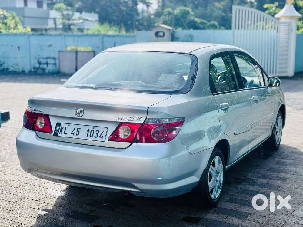 Honda City Zx Cvt Anniversary Edition, 2006, Petrol