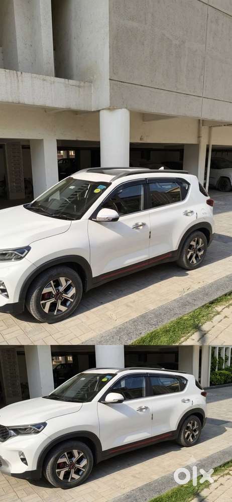 Kia Sonet Petrol 2021 Top Model