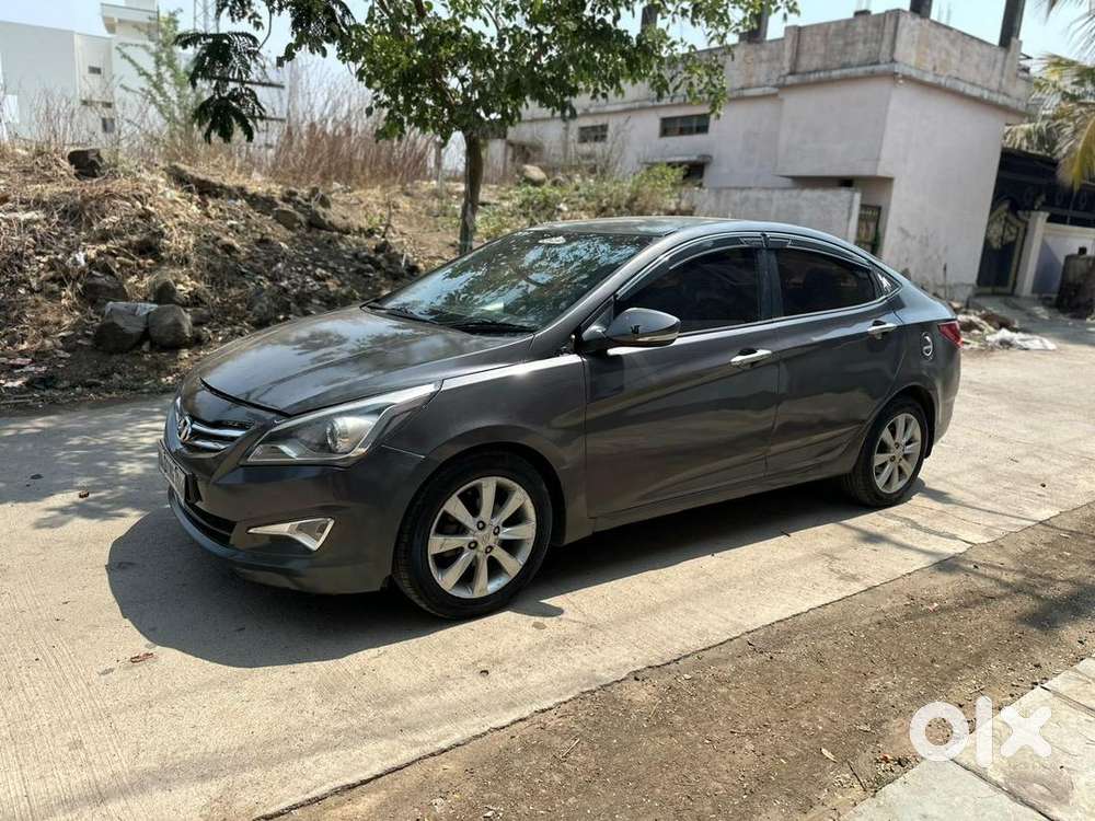 Hyundai Verna 2012 Diesel Well Maintained