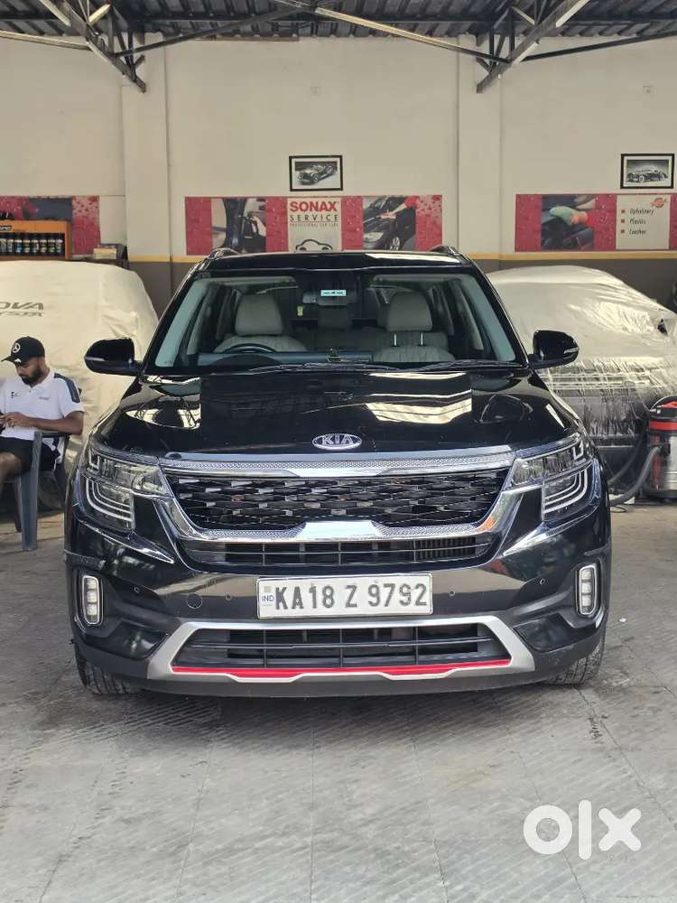 Kia Seltos Well Maintained