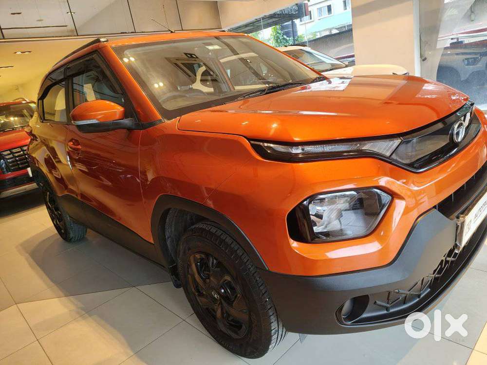 Tata Punch Camo Adventure Mt, 2023, Petrol