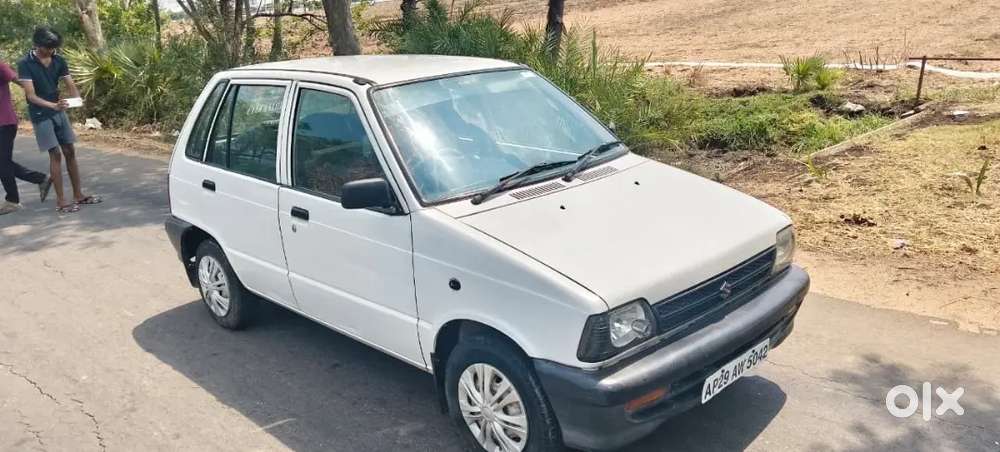Maruti Suzuki 800 2004 Petrol Well Maintained