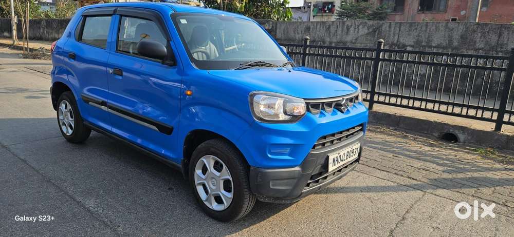 Maruti Suzuki S-presso Vxi, 2022, Petrol