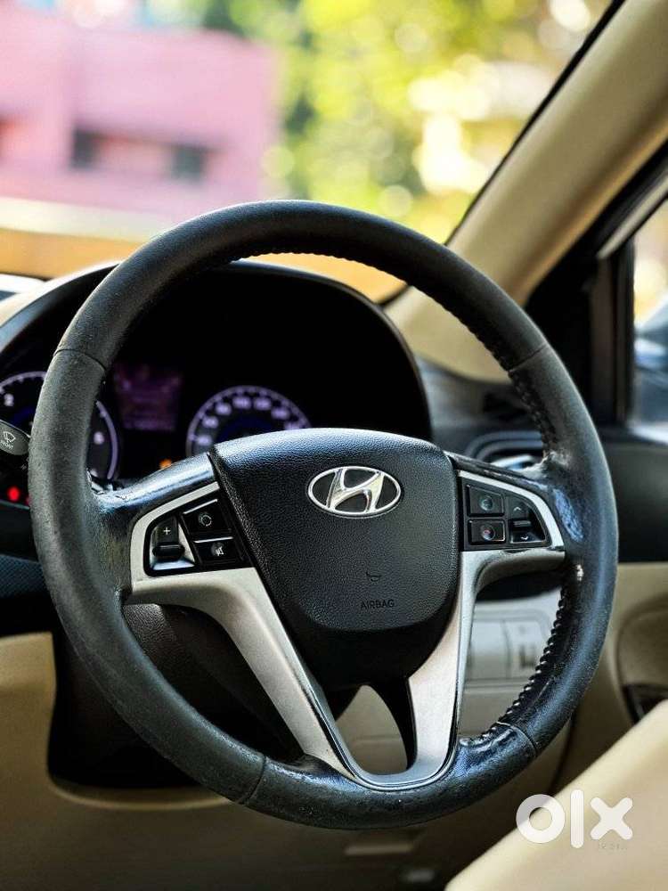 Hyundai Verna Fluidic 1.6 Crdi Sx Opt, 2014, Diesel