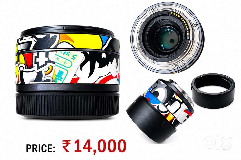 Canon 50 MM lens