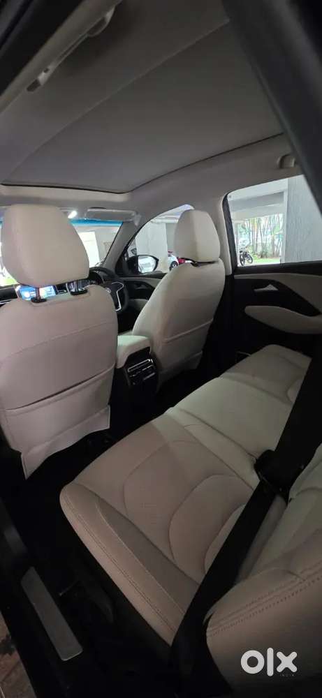 Mg Hector 2025 Petrol 4000 Km Driven