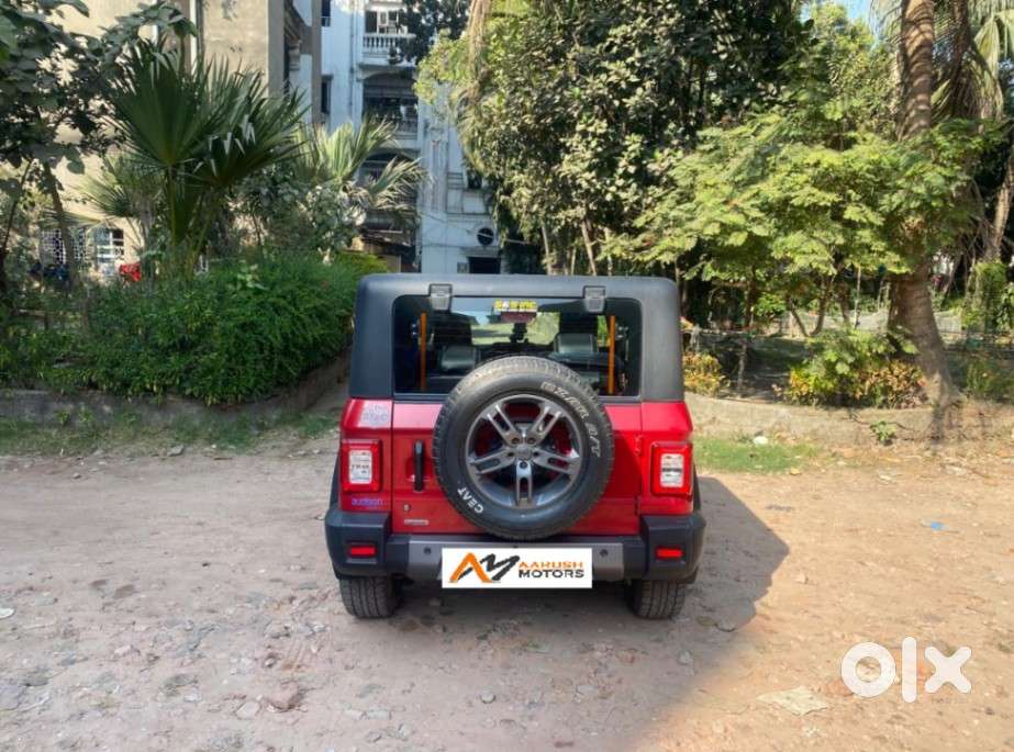 Mahindra Thar Lx D At 4wd Ht, 2022, Diesel