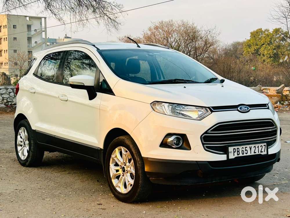 Ford Ecosport 1.5 Tdci Titanium Be, 2014, Petrol