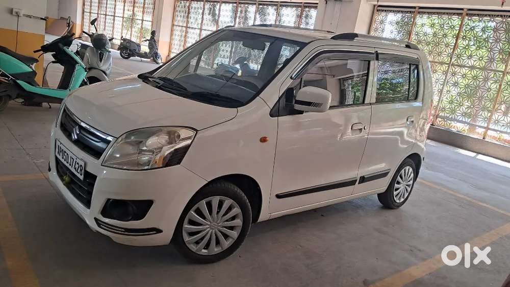 2016 Maruti Suzuki Wagon R Vxi Automatic Car For Sale
