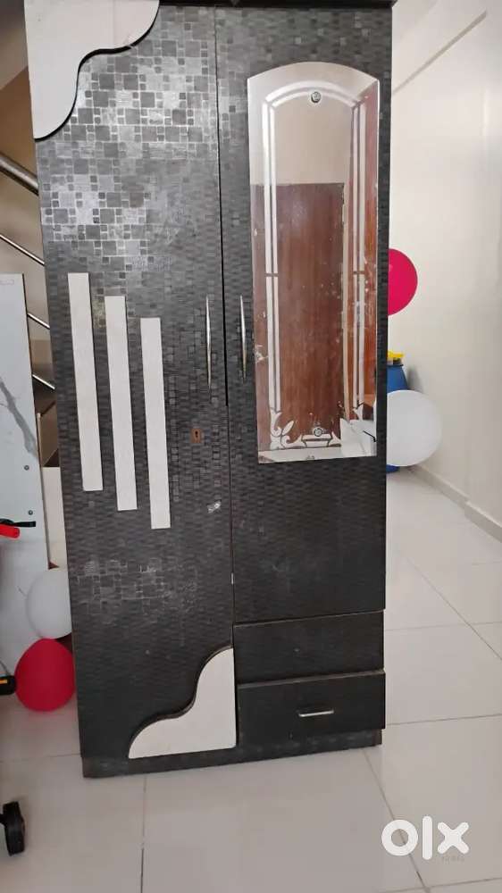 One cupboard price negotiable