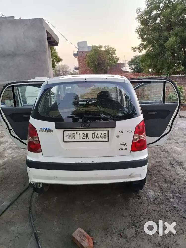 Hyundai Santro 2007 Lpg 98000 Km Driven