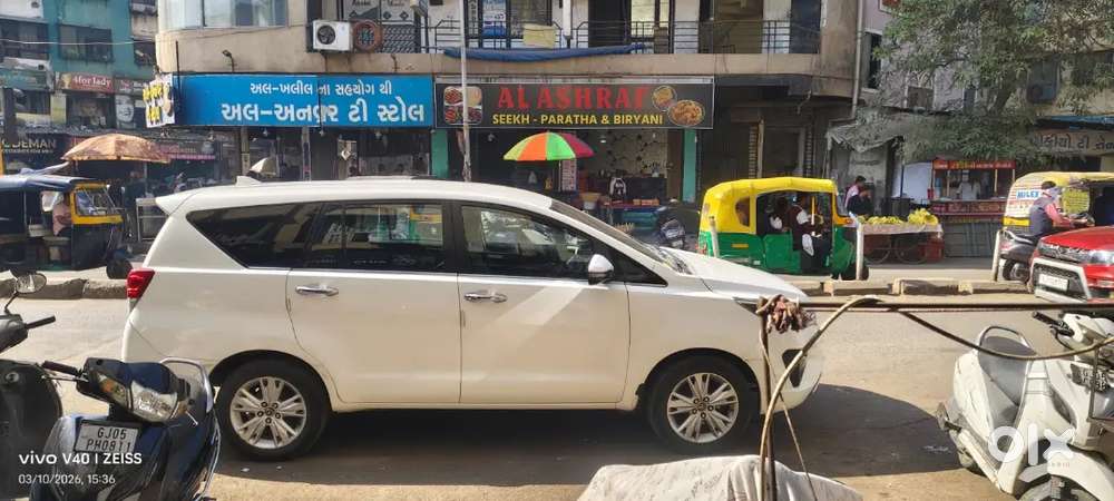 Toyota Innova Crysta 2.4 Z Top Model 2018 Diesel Good Condition